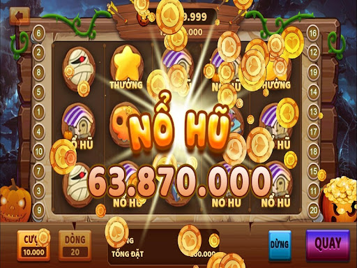 Nổ hũ khủng, trúng quà to